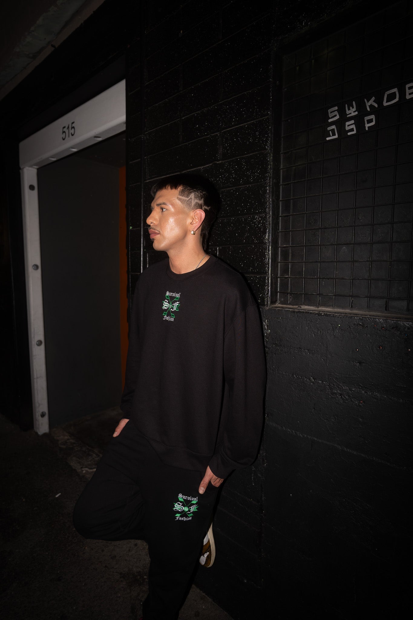 S to F OversizedS Sweater
