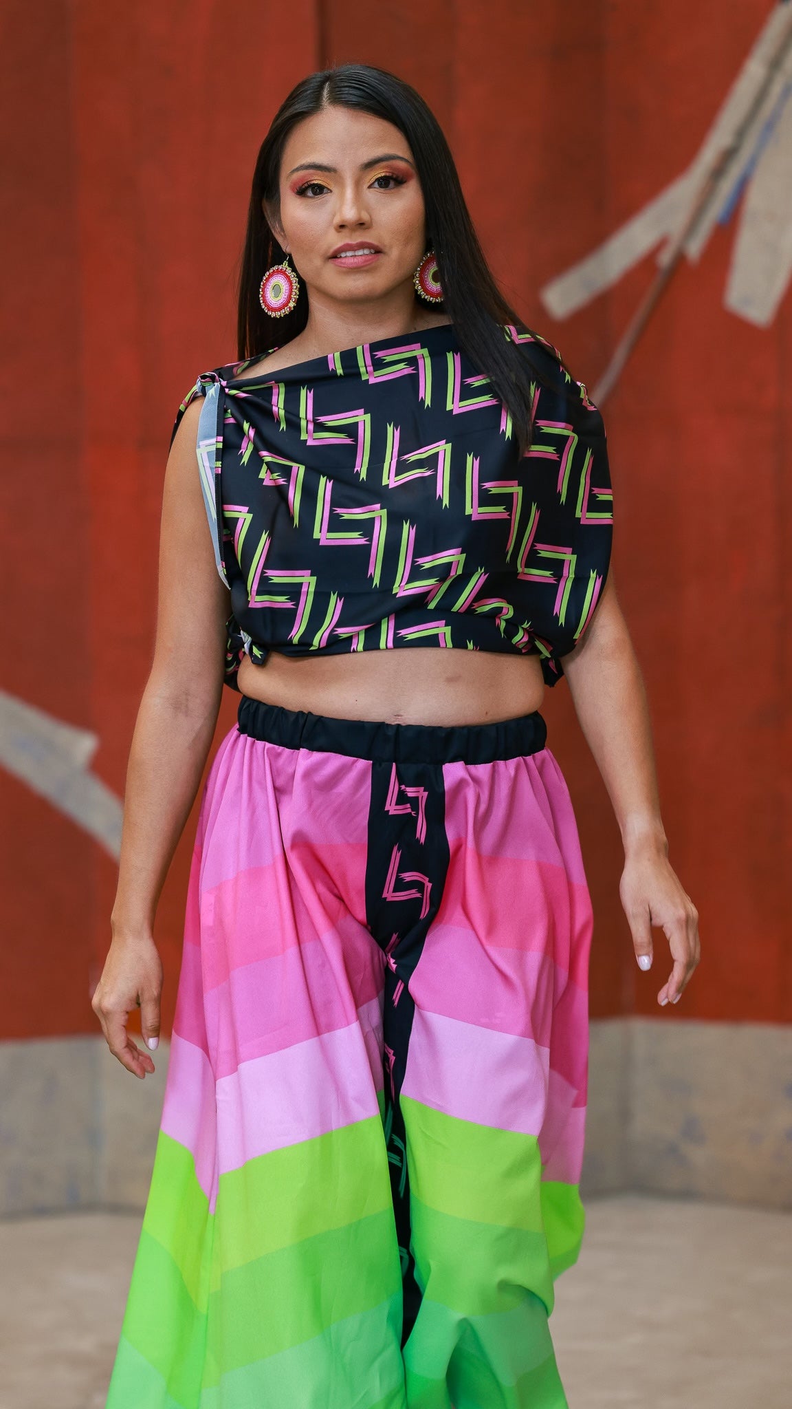 LF Neon Skirt
