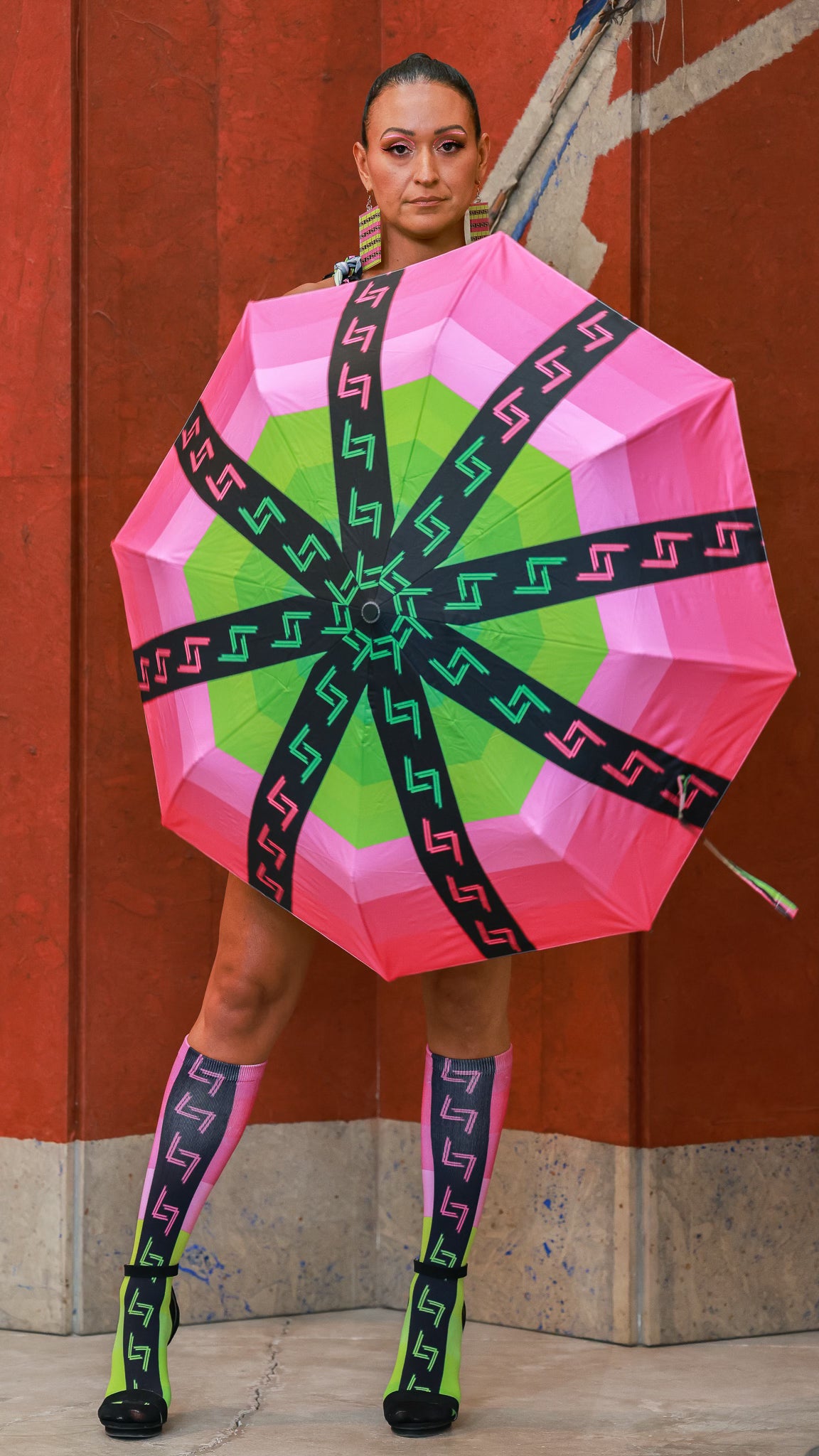 LF Ribbon Lay Umbrella