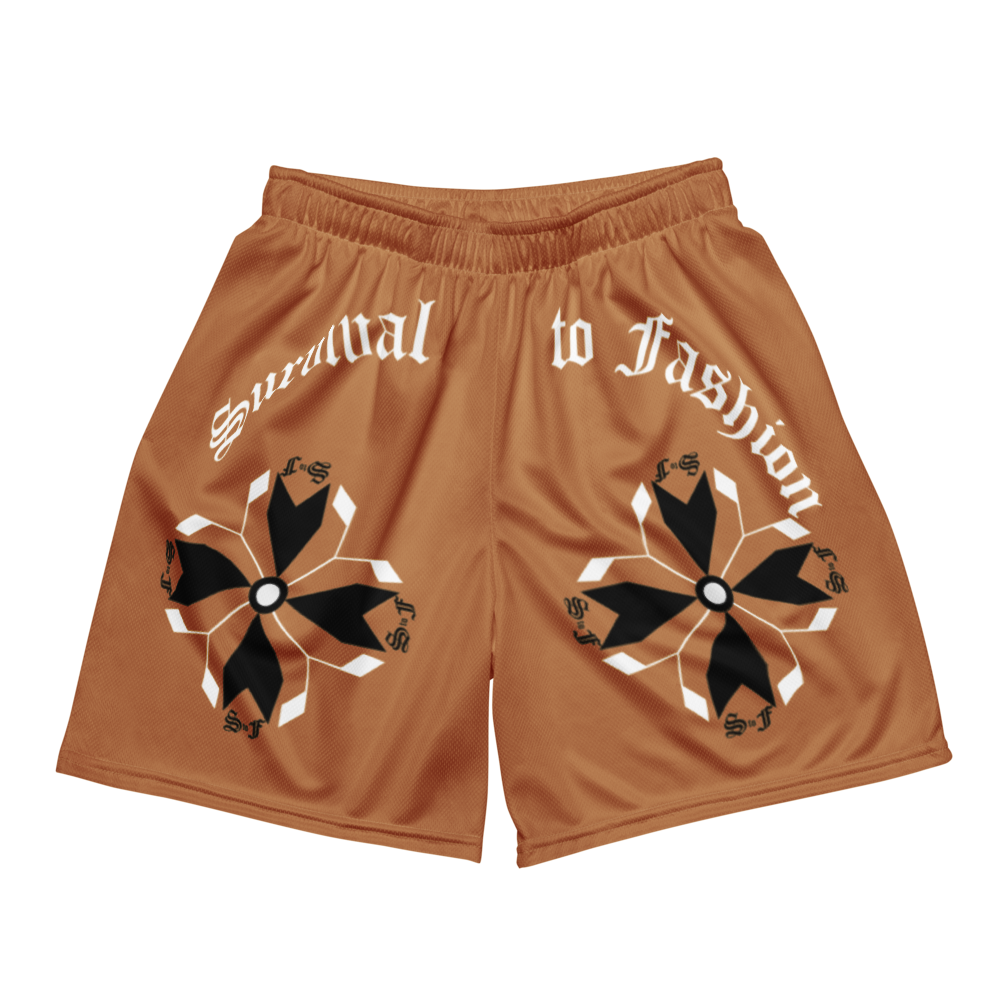 Unisex Survival mesh shorts