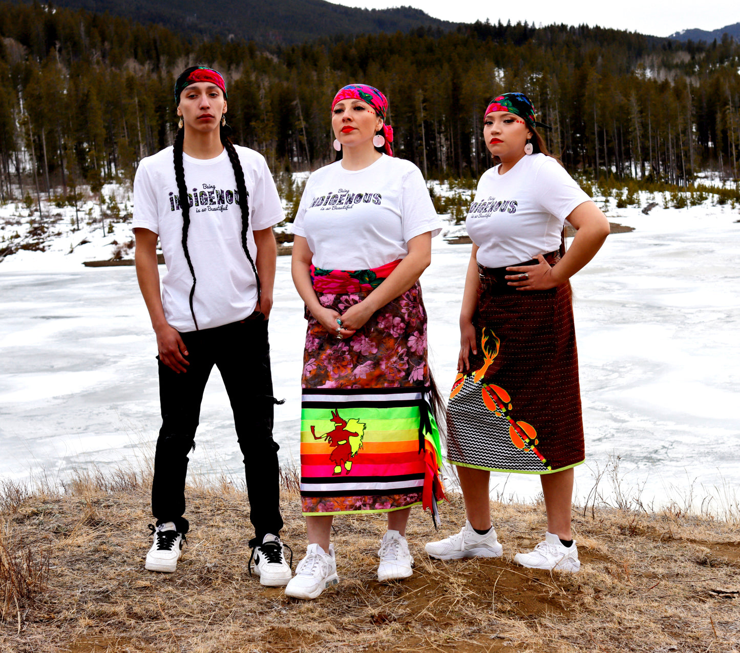 Being Indigenous is So Beautiful T-Shirt