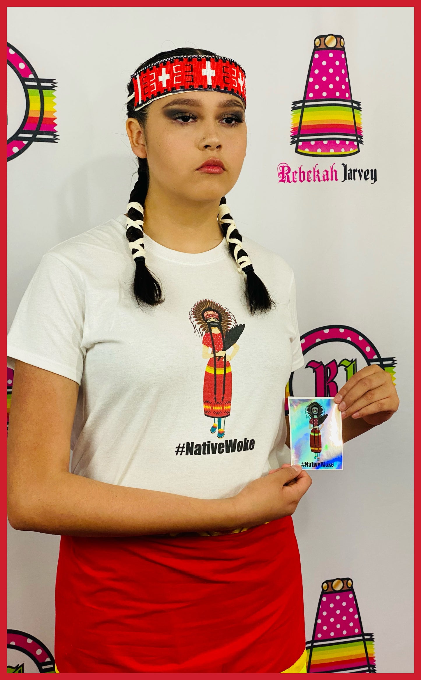 #NativeWoke Stickers