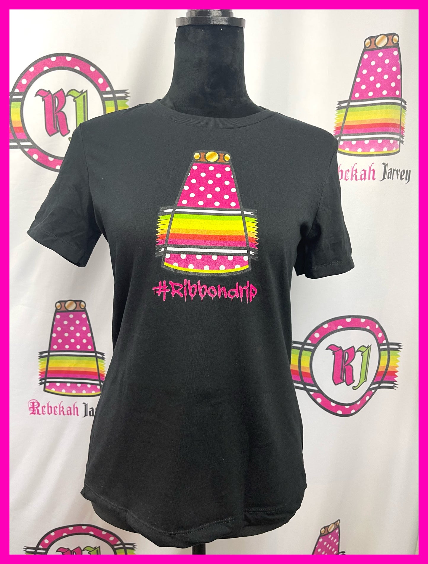 Ribbon Drip T-shirt
