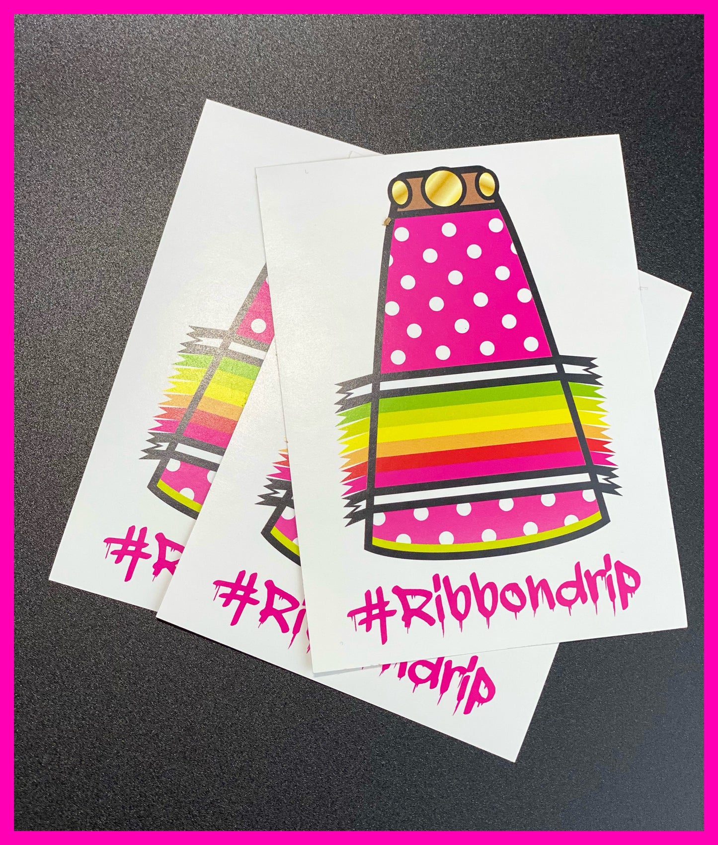 #ribbondrip Stickers