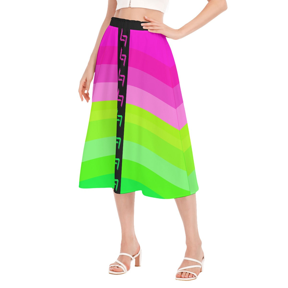 LF Neon Skirt