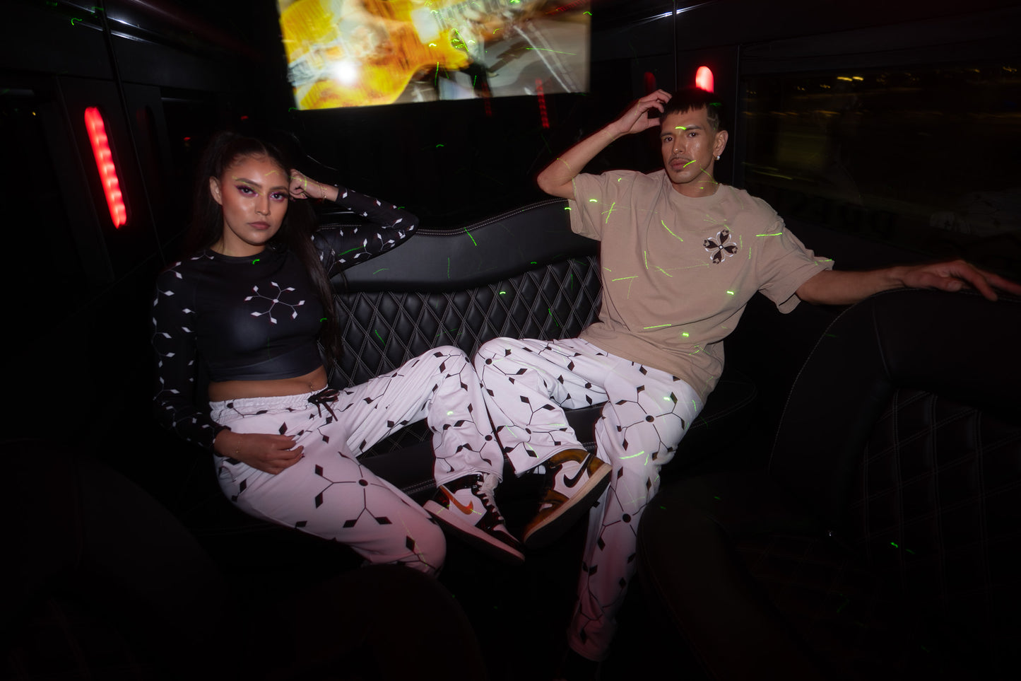 StoF Wide-leg joggers