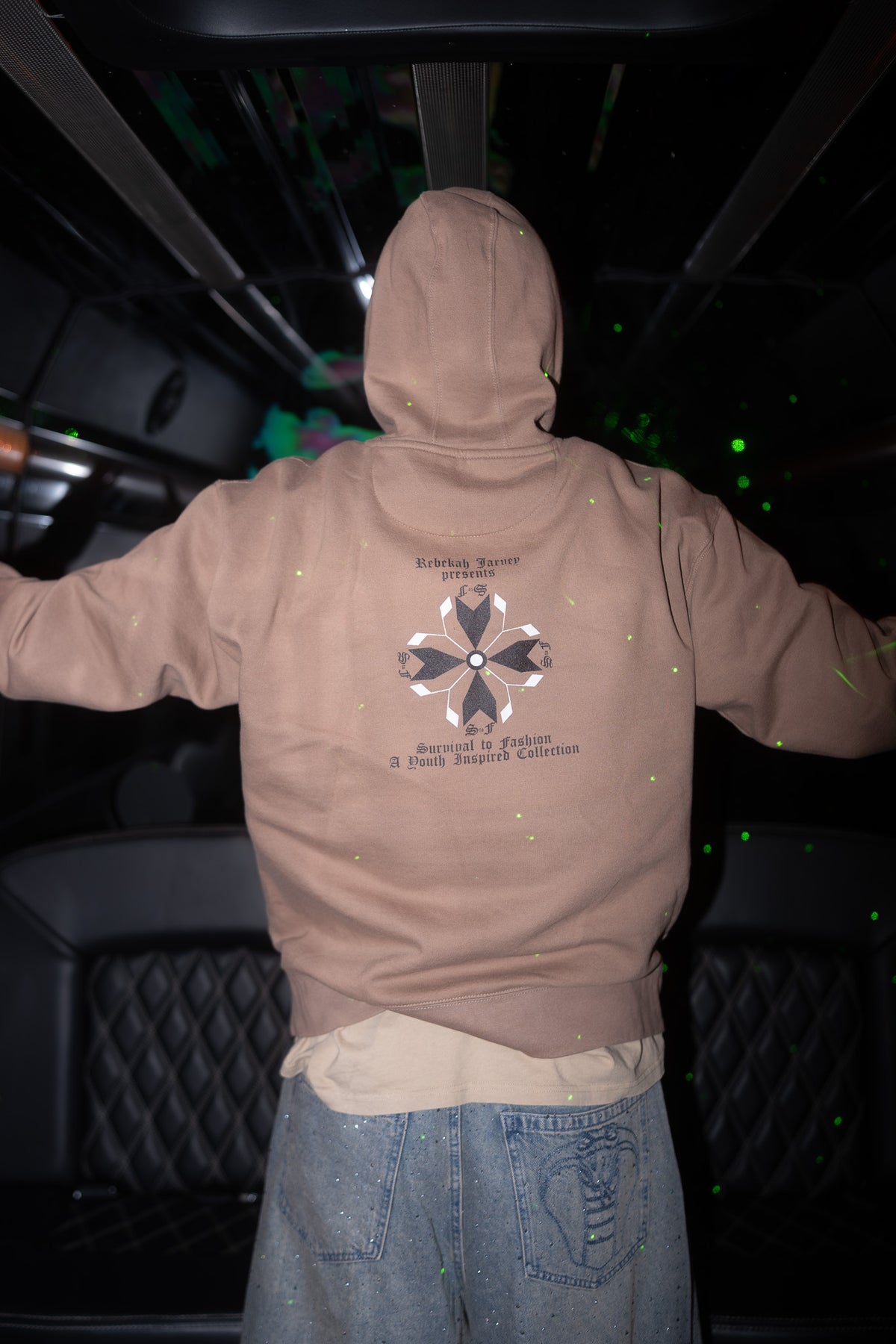Survival to Fashion Signature Hoodie