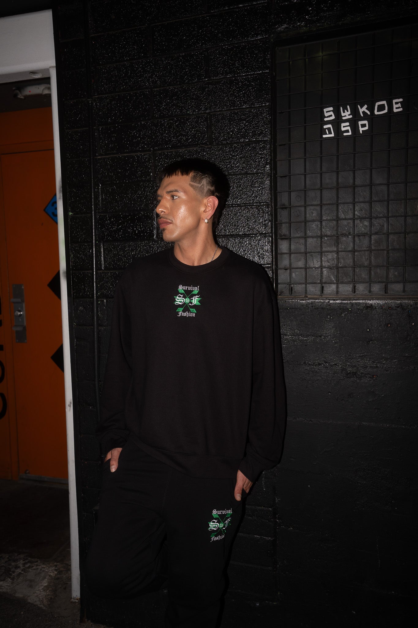 S to F OversizedS Sweater