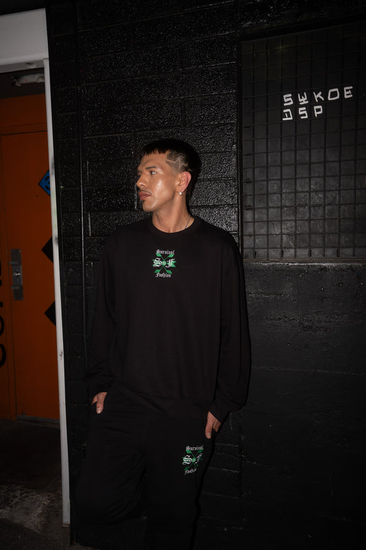 S to F OversizedS Sweater