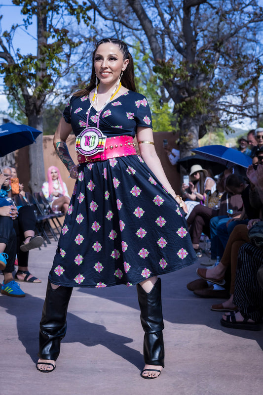 Super Charged Wrap Dress