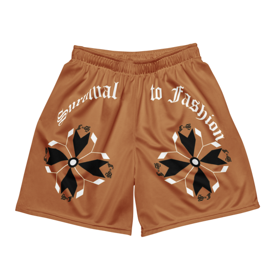 Unisex Survival mesh shorts