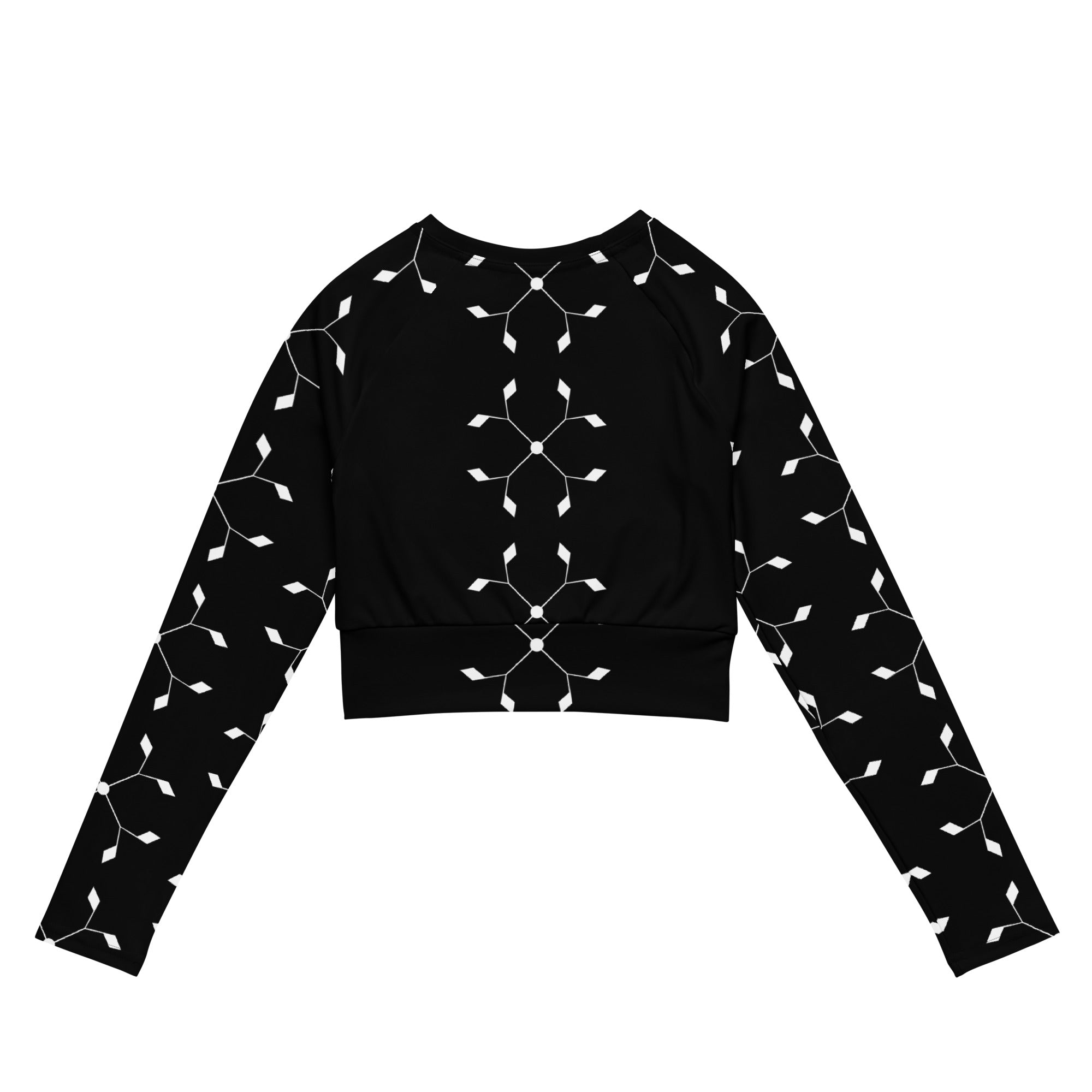 StoF long-sleeve crop top – Rebekah Jarvey