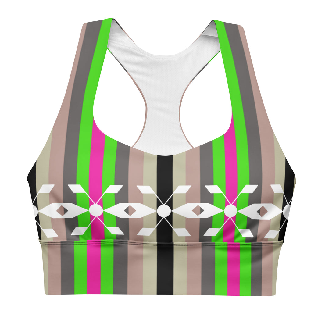Recycled Longline Sports Bra main image 1