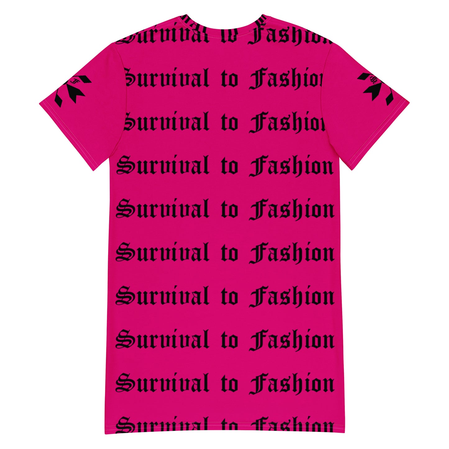 Survival to Fashion T-shirt dress