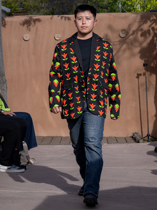 Electric Motif Blazer