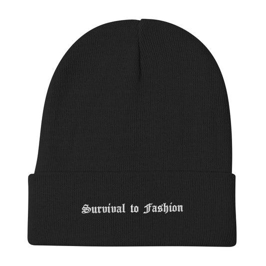 StoF Embroidered Beanie