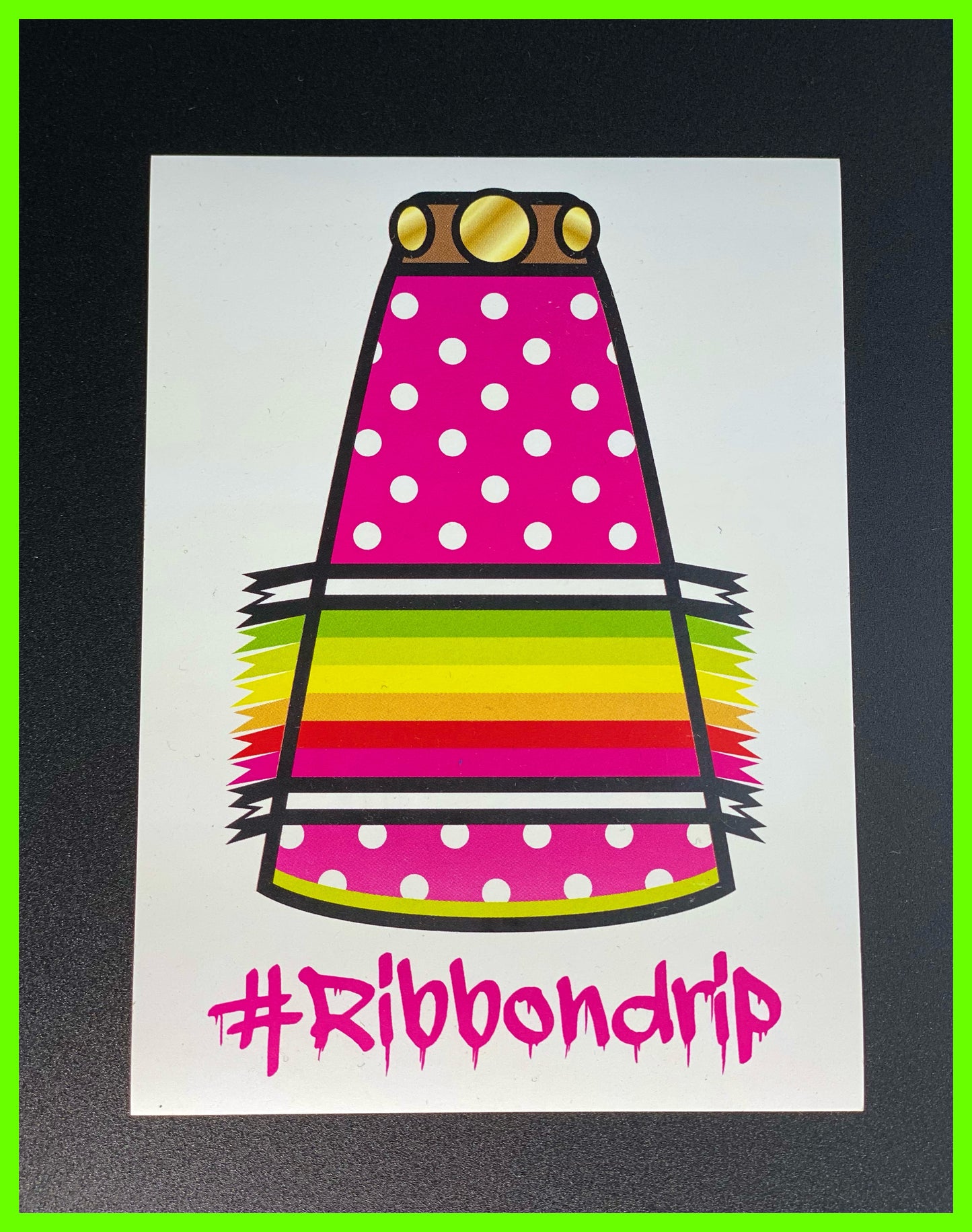 #ribbondrip Stickers